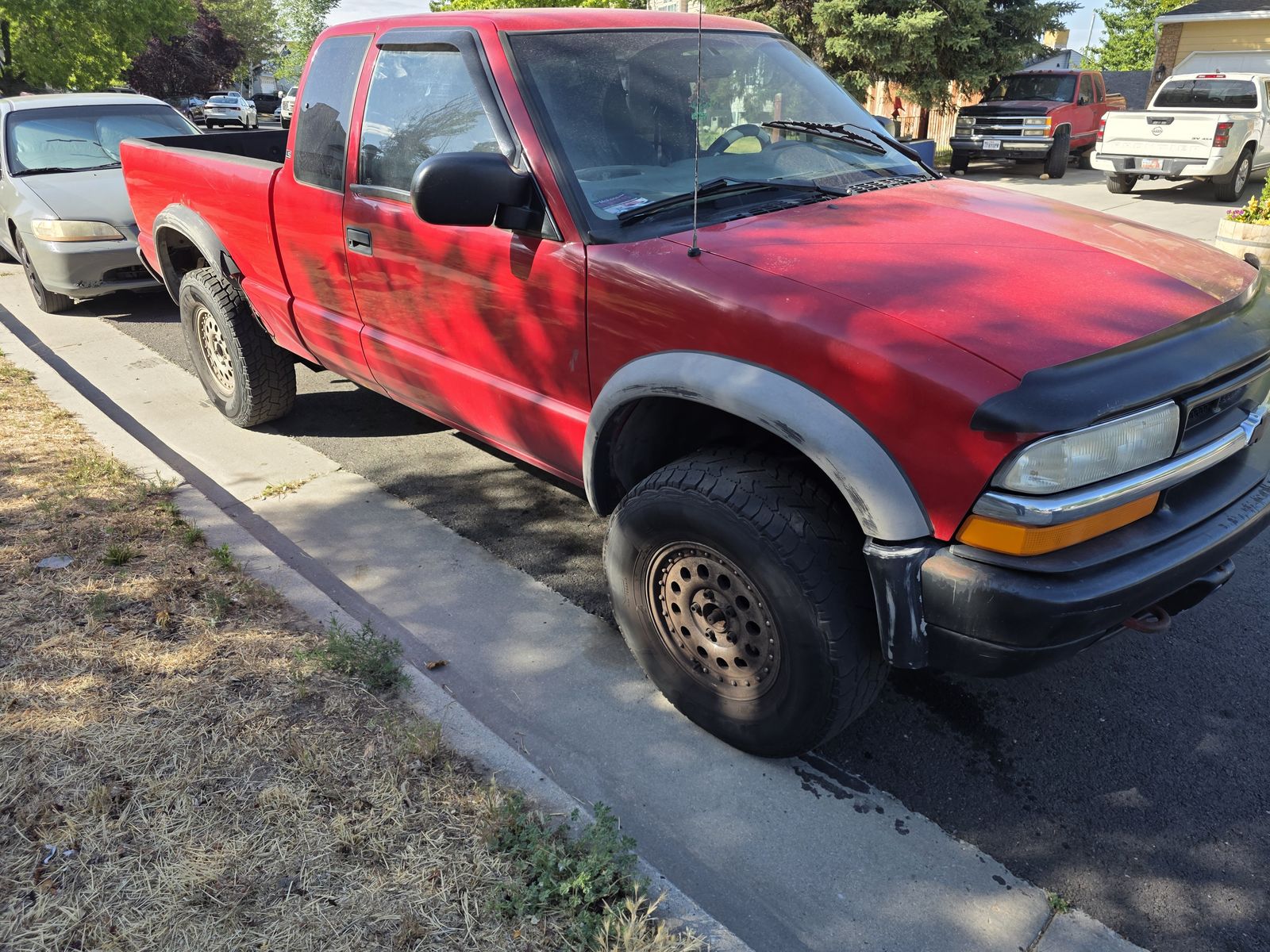1999 Chevrolet S-10 LS