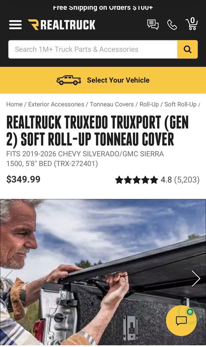 Truxedo tonneau cover