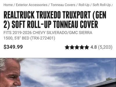 Truxedo tonneau cover