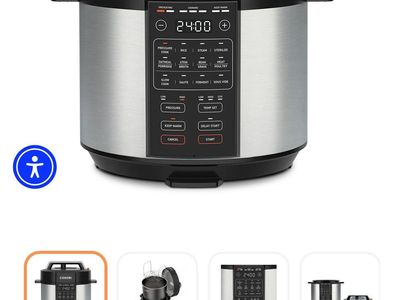 COSORI CMC-CO601-SUS 6.0-Quart Stainless Steel Pressure Cooker/Multi-Cooker