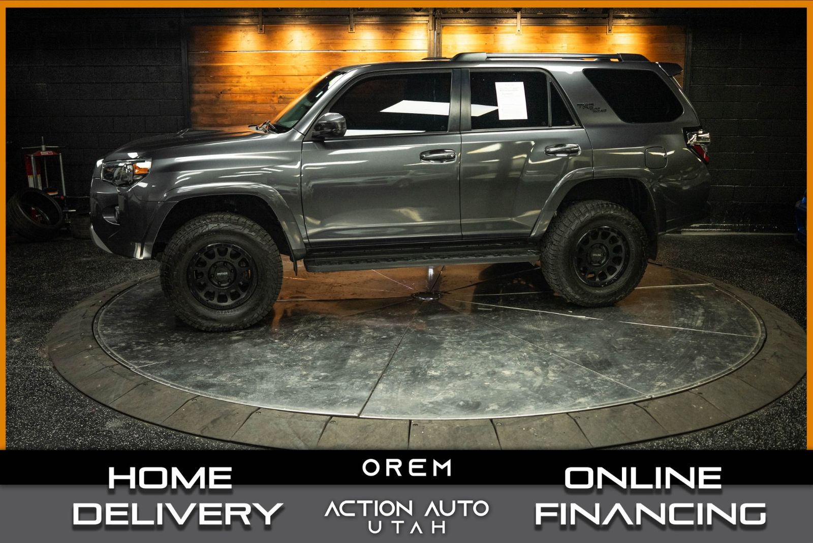 2020 Toyota 4Runner TRD Off-Road