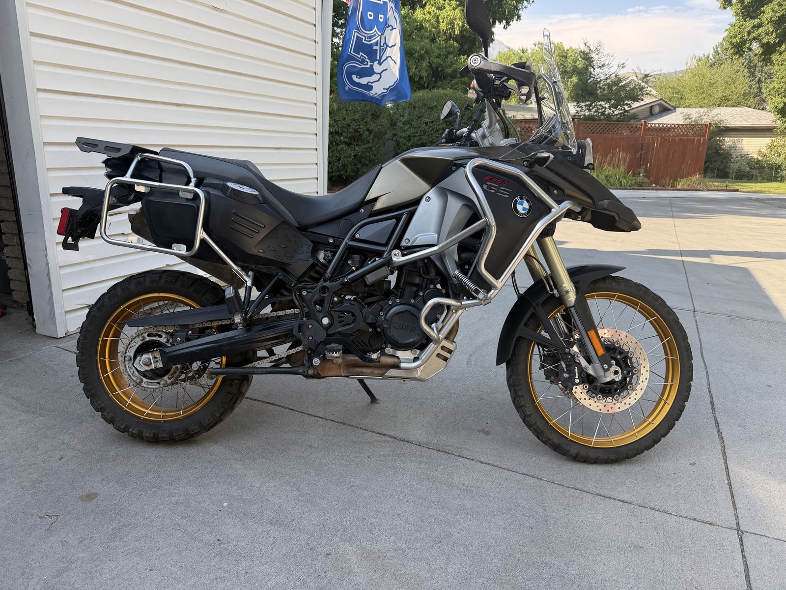 2016 BMW F800GS Adventure
