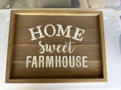 Farmhouse decor