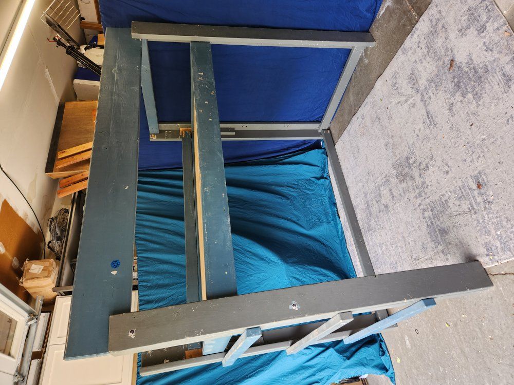 custom made twin loft bed