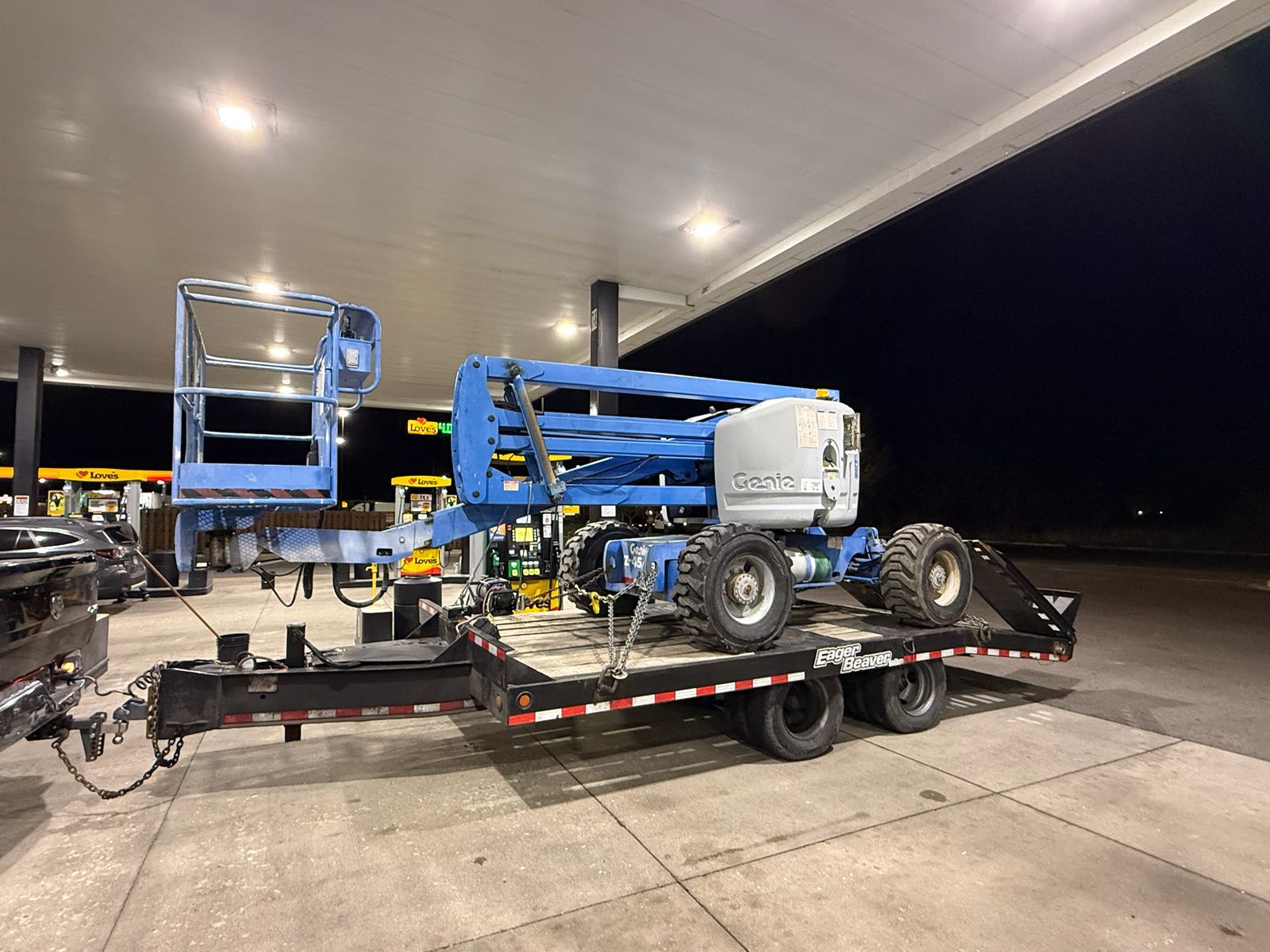 GENIE J45 / 25  BOOM LIFT  RENTAL
