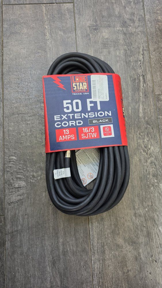 50 ft extension cord