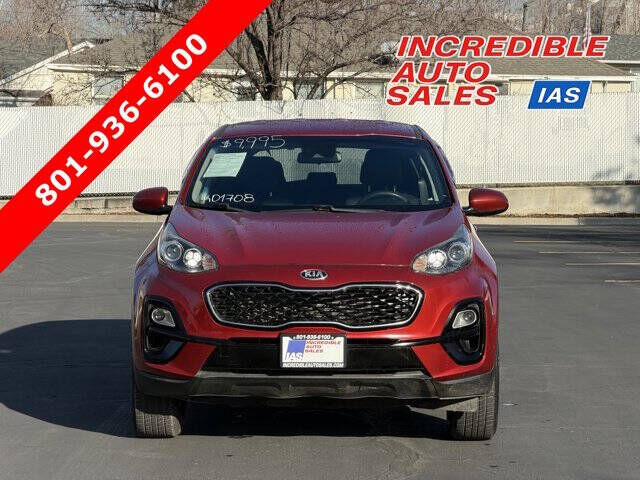 2020 KIA SPORTAGE LX