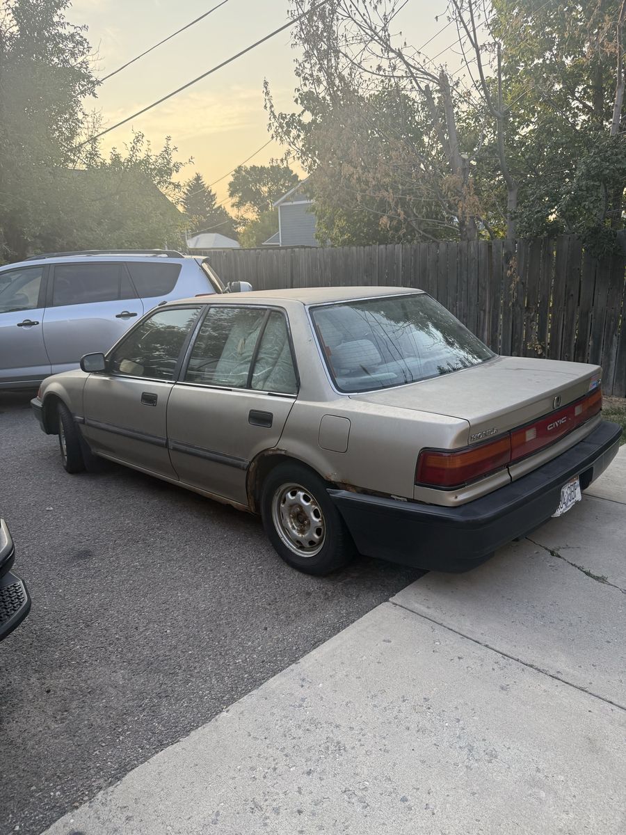 1990 Honda Civic DX