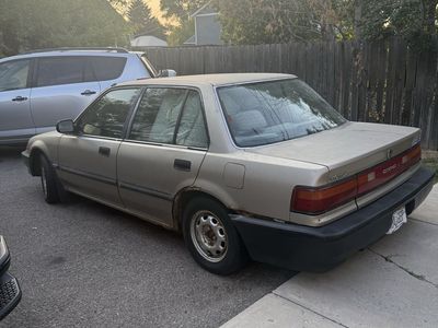 1990 Honda Civic DX