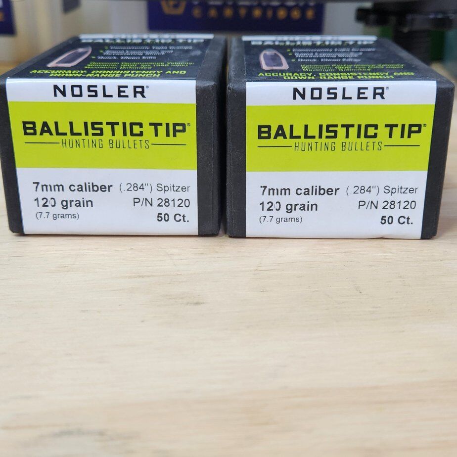 nosler ballistic tip 7mm 120 grain