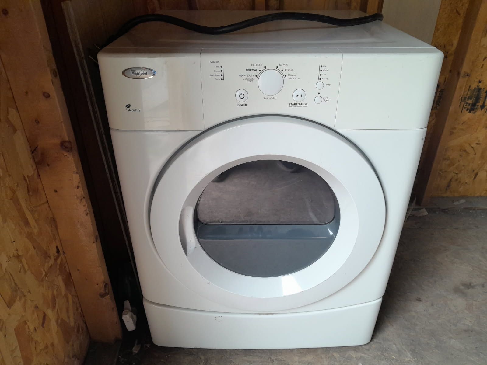 Nice Whirlpool Electric Dryer