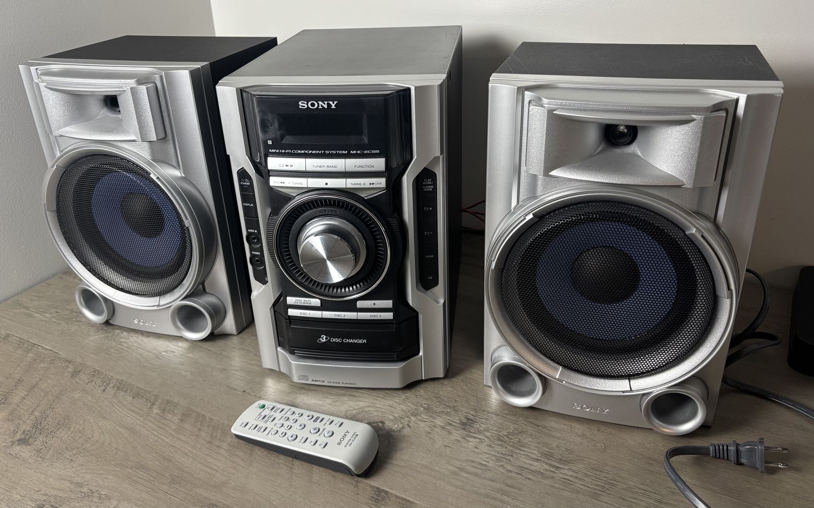 Sony MHC-EC55 Stereo System