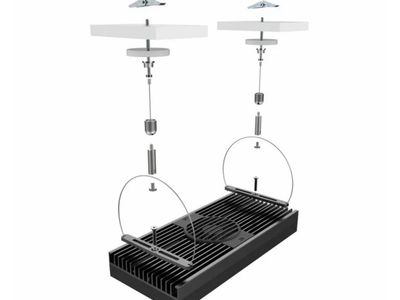 ISO of AI Hydra 64HD ceiling suspension kit