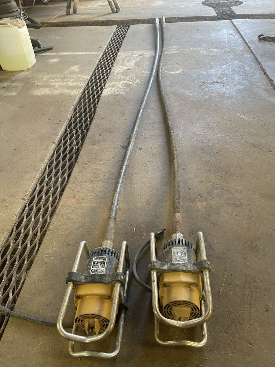Concrete Vibrators