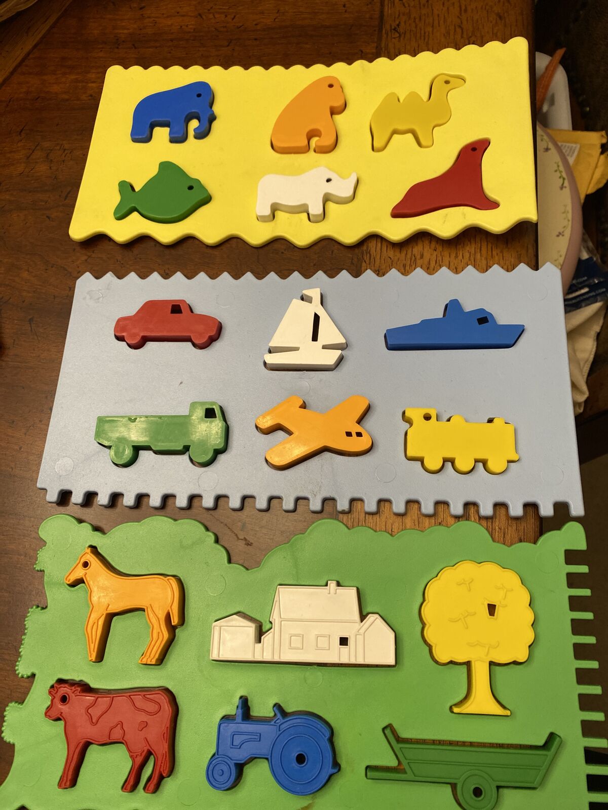 Vintage Discovery Toys Shape Toy