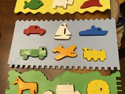 Vintage Discovery Toys Shape Toy