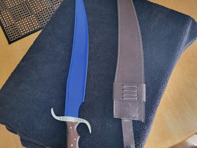 24" Hunting Knife.