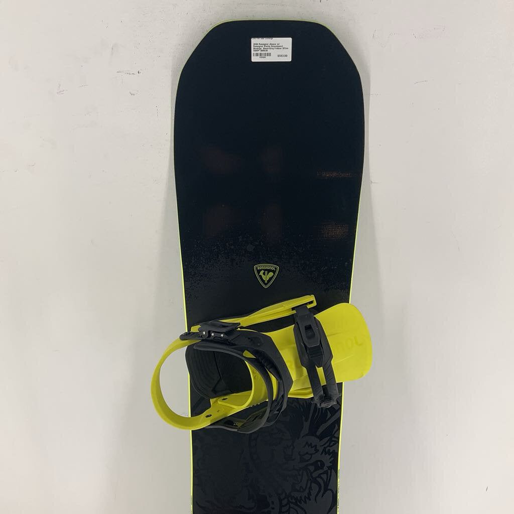 2027 Rossignol Jibsaw w/ Rossignol Works Snowboard Bindings