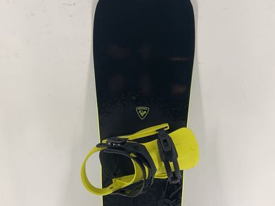 2027 Rossignol Jibsaw w/ Rossignol Works Snowboard Bindings