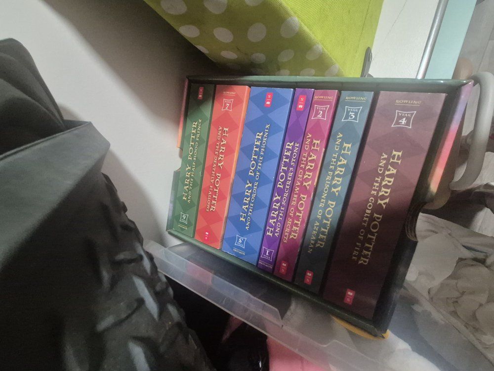 harry potter book set