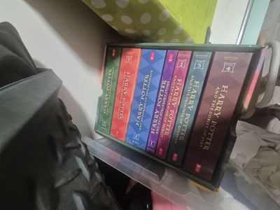 harry potter book set