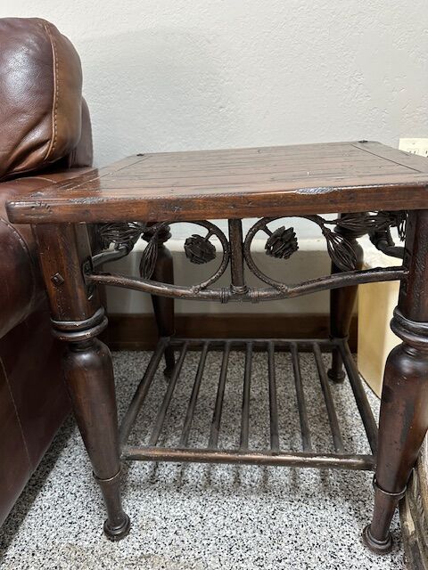 Two Shadow Mountain End Tables, $75 each or $125 Both