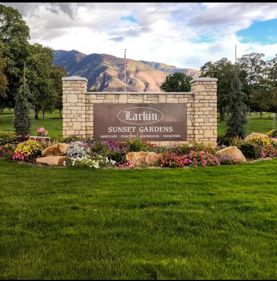 Larkin sunset memorial