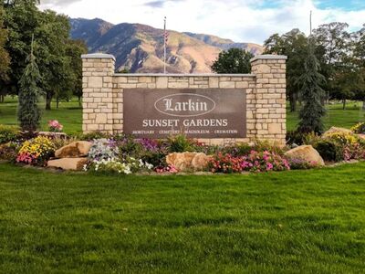 Larkin sunset memorial