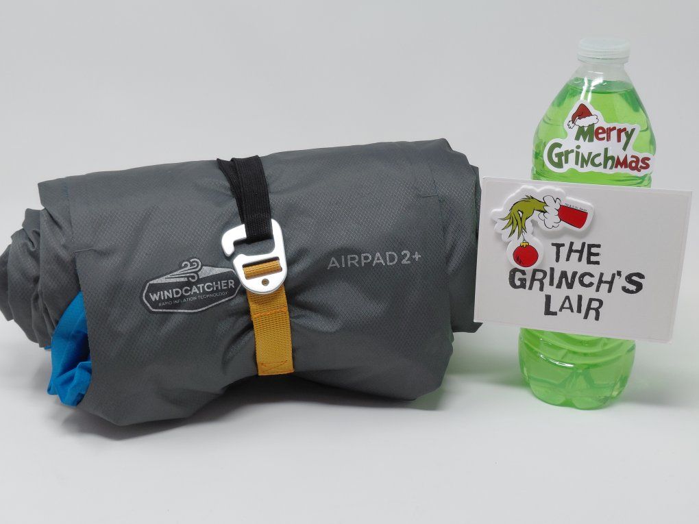 Windcatcher Airpad 2+ Pump Free Camping Air Mattress