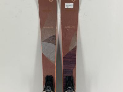 2026 Blizzard Women's Black Pearl 94 w/ Marker Squire 11 TCX Demo Bindings