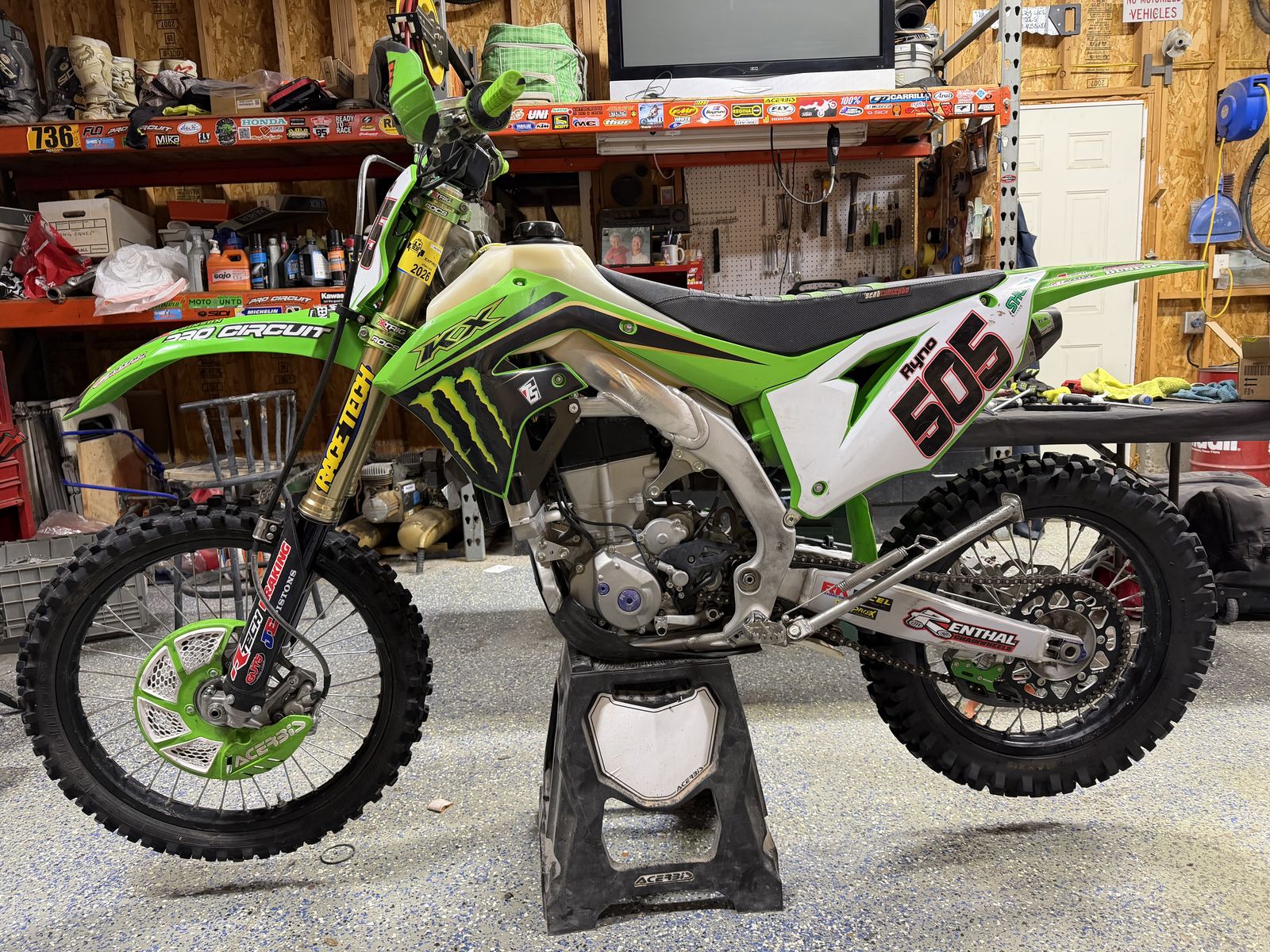 2023 Kawasaki KX450X KX 450