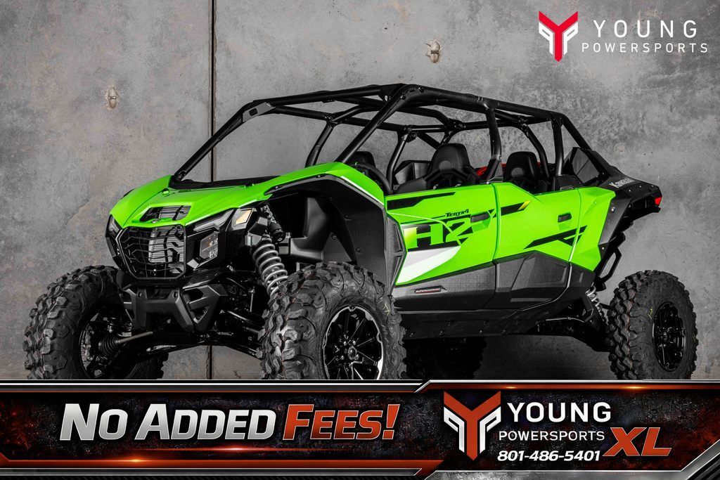 2026 Kawasaki Teryx®4 H2