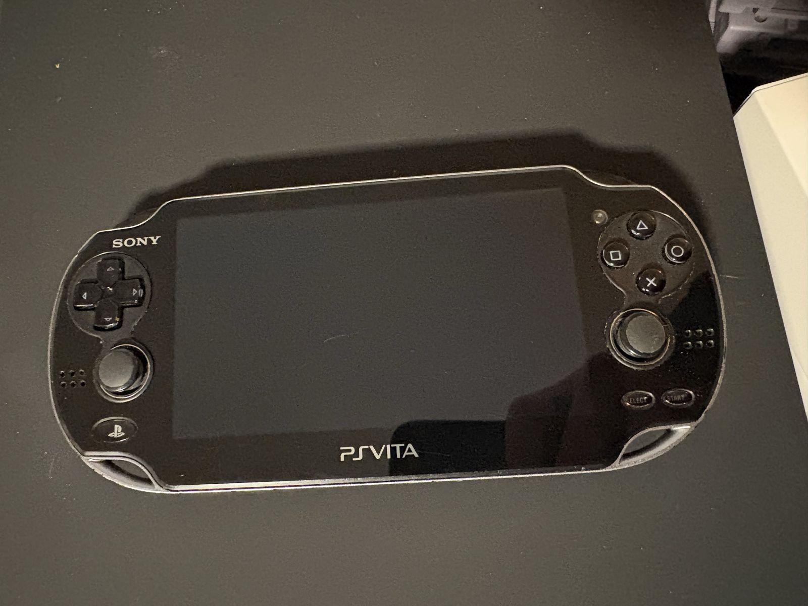 PS Vita PCH 1001 OLED model + game PlayStation