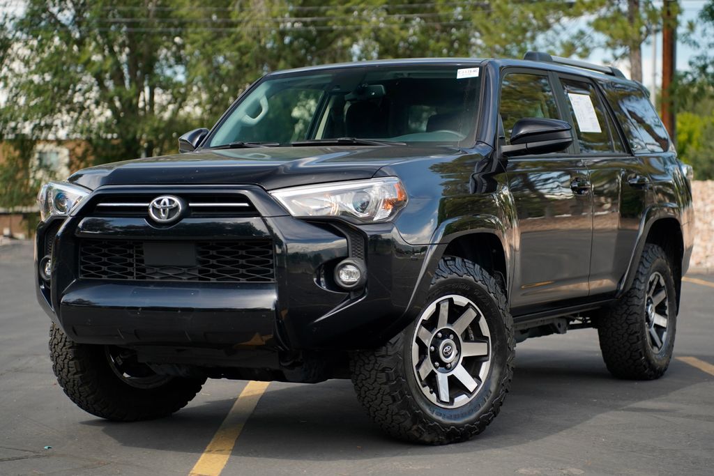 2021 Toyota 4Runner SR5