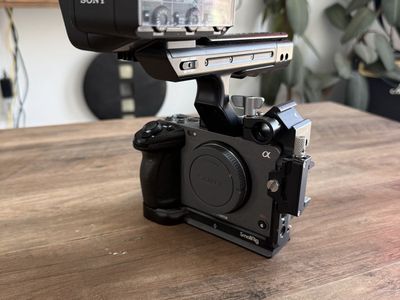 Sony FX3 w/ Smallrig Cage and XLR Handle Smallrig Accessories