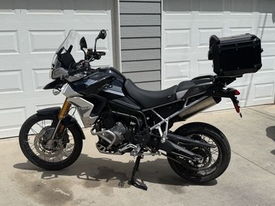 2020 Triumph Tiger 900 Rally Pro – 2,493 Miles – One Owner – Like New – Extras