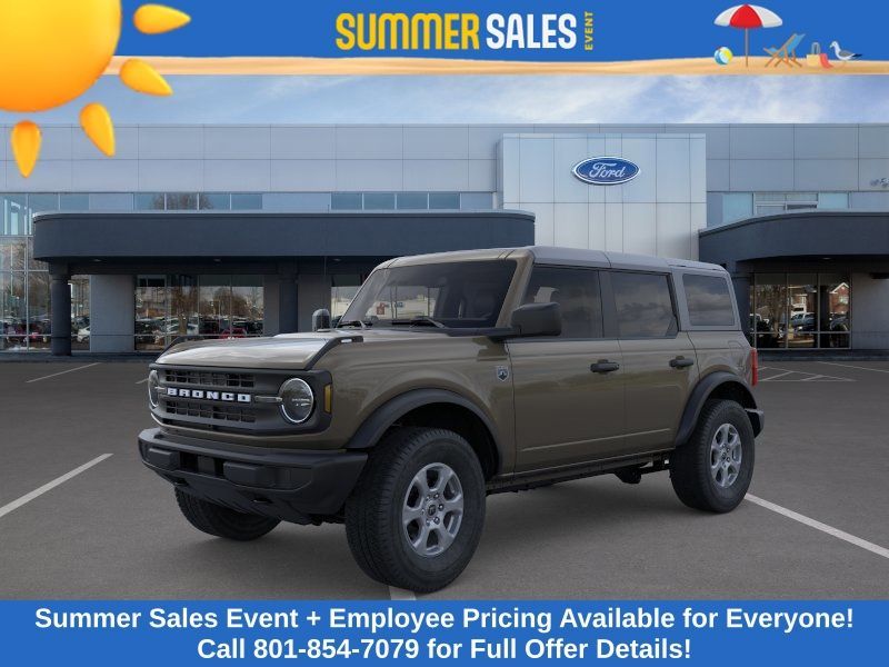 2026 Ford Bronco Big Bend