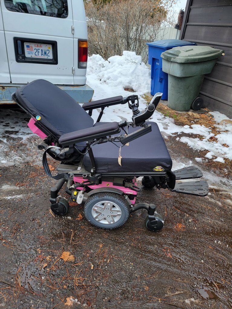 power wheel chair