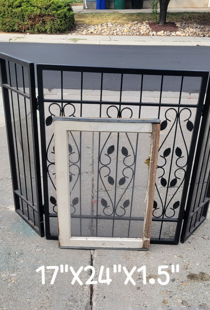 Single pane antique windows