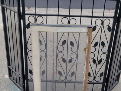 Single pane antique windows