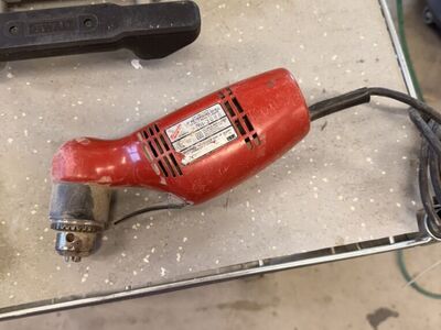 Milwakee Right Angle 3/8 Drill