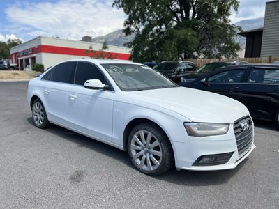 2013 Audi A4 2.0T quattro Premium