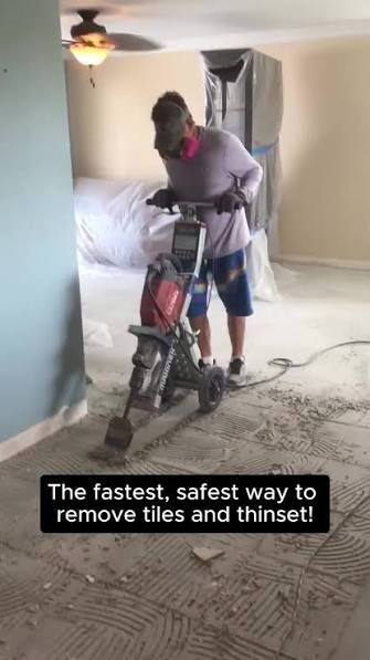 Hilti TE 1000-AVR Floor Tile Demolition Hammer Breaker