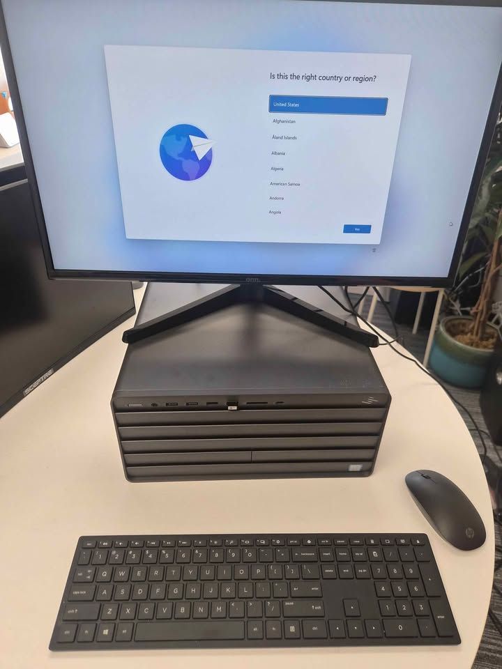 HP Pavillion Desktop all in one