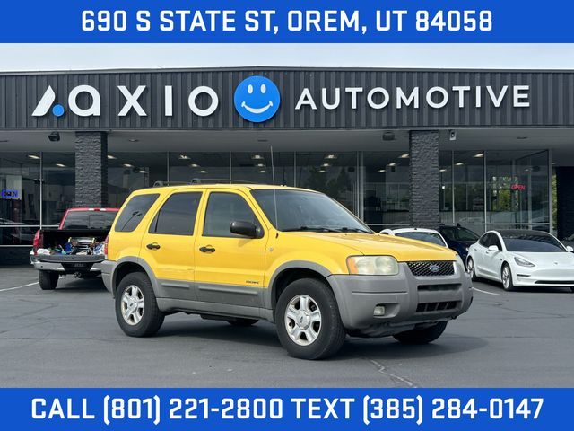 2002 Ford Escape XLT
