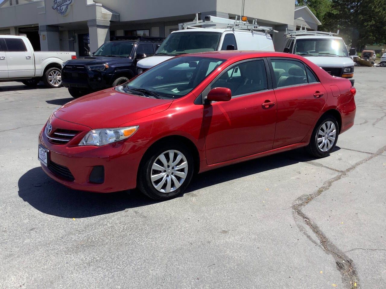 2013 Toyota Corolla LE