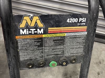 Pressure washer
