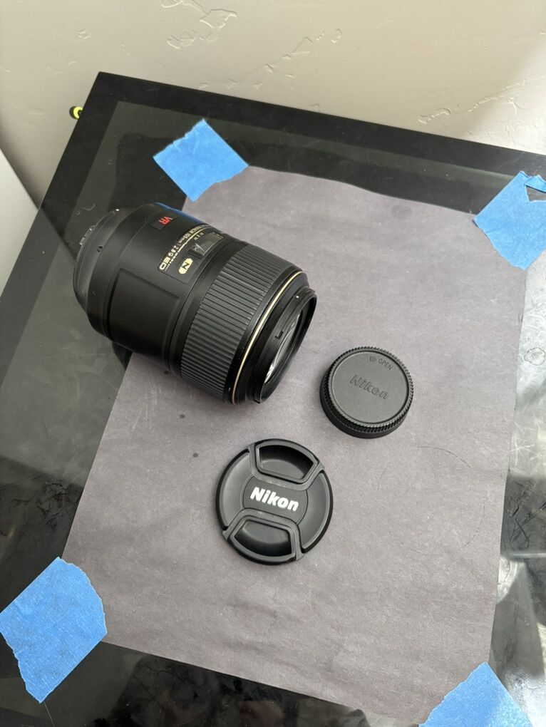 NIKON AF-S Micro Nikkor 105mm f2.8 Macro