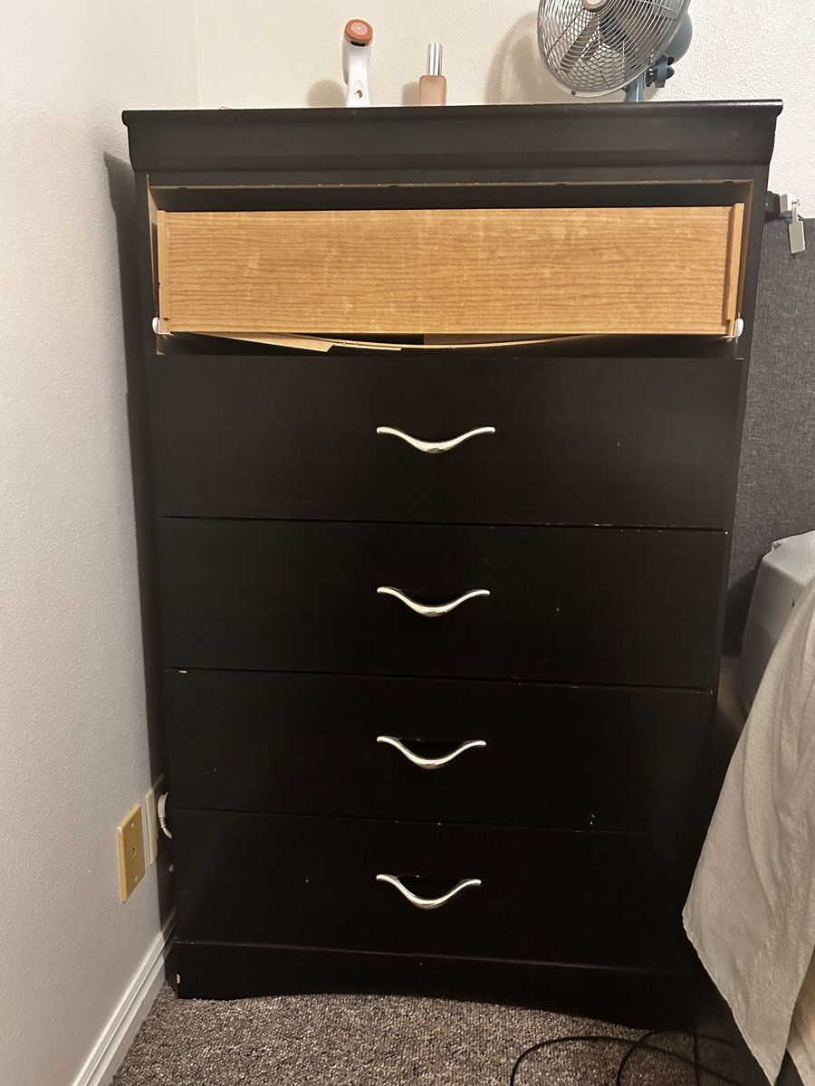 Dresser and matching night stand