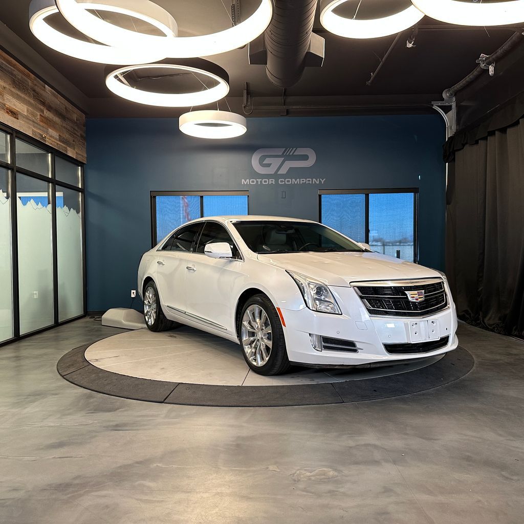 2016 Cadillac XTS Premium — rebuilt & branded title, 11% below market